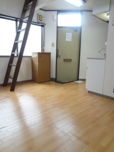 Living and room. Popular flooring of the room