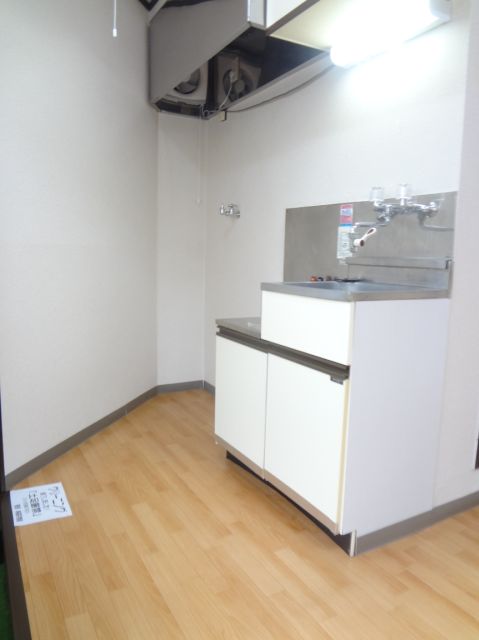 Kitchen. It is around the kitchen