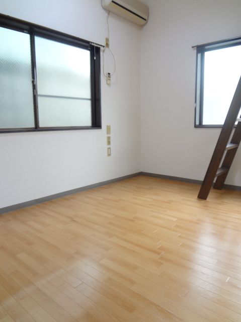 Living and room. All rooms offer views of the angle of the room