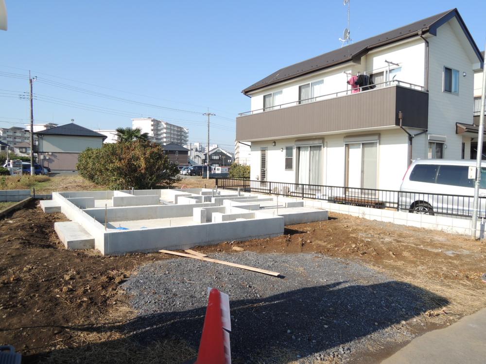 Local appearance photo. Local (November 17, 2013) completed shooting foundation work