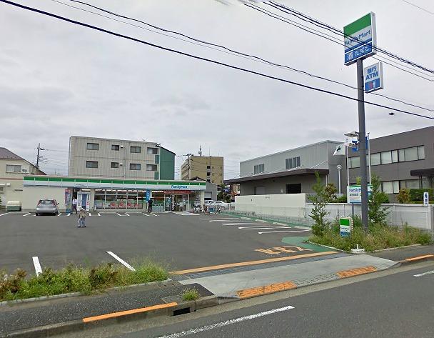 Convenience store. FamilyMart Higashiyamato Ome until the highway shop 186m