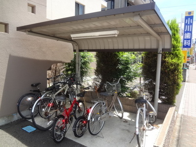 Other common areas.  ☆ Bicycle-parking space ☆ 