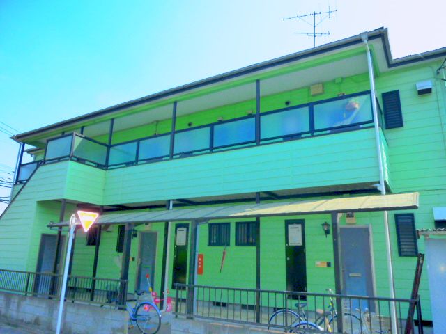 Building appearance. appearance