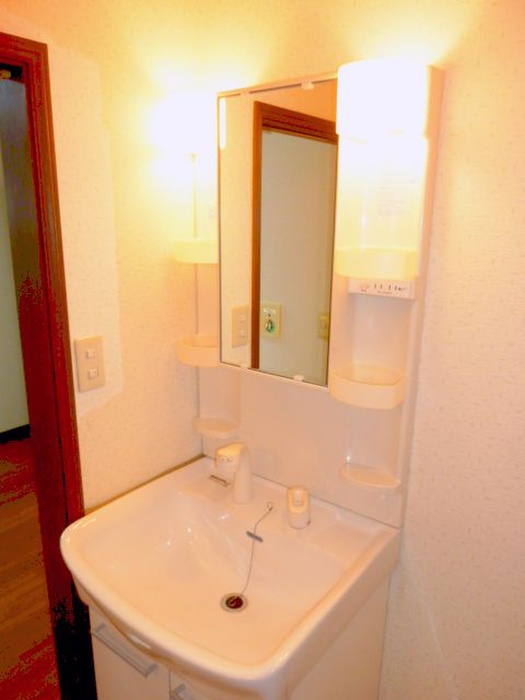 Washroom. Washbasin independence