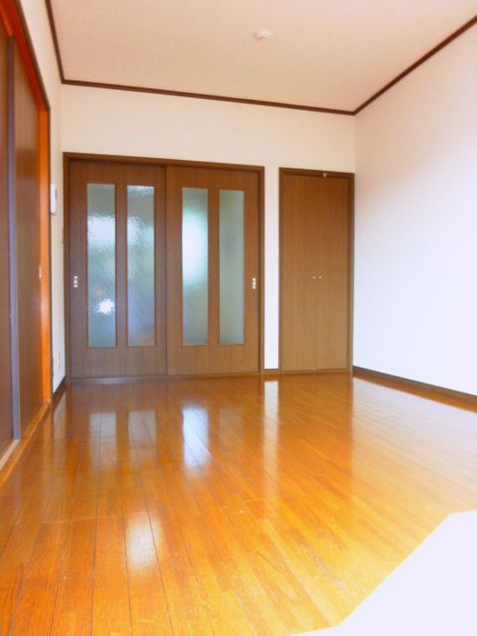 Living and room. Flooring