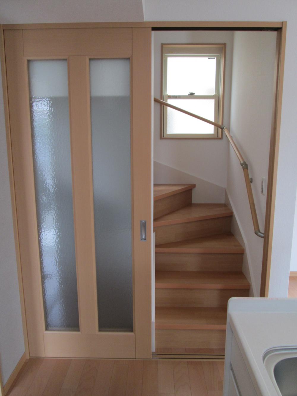 Other. Living stairs at the entrance sliding door