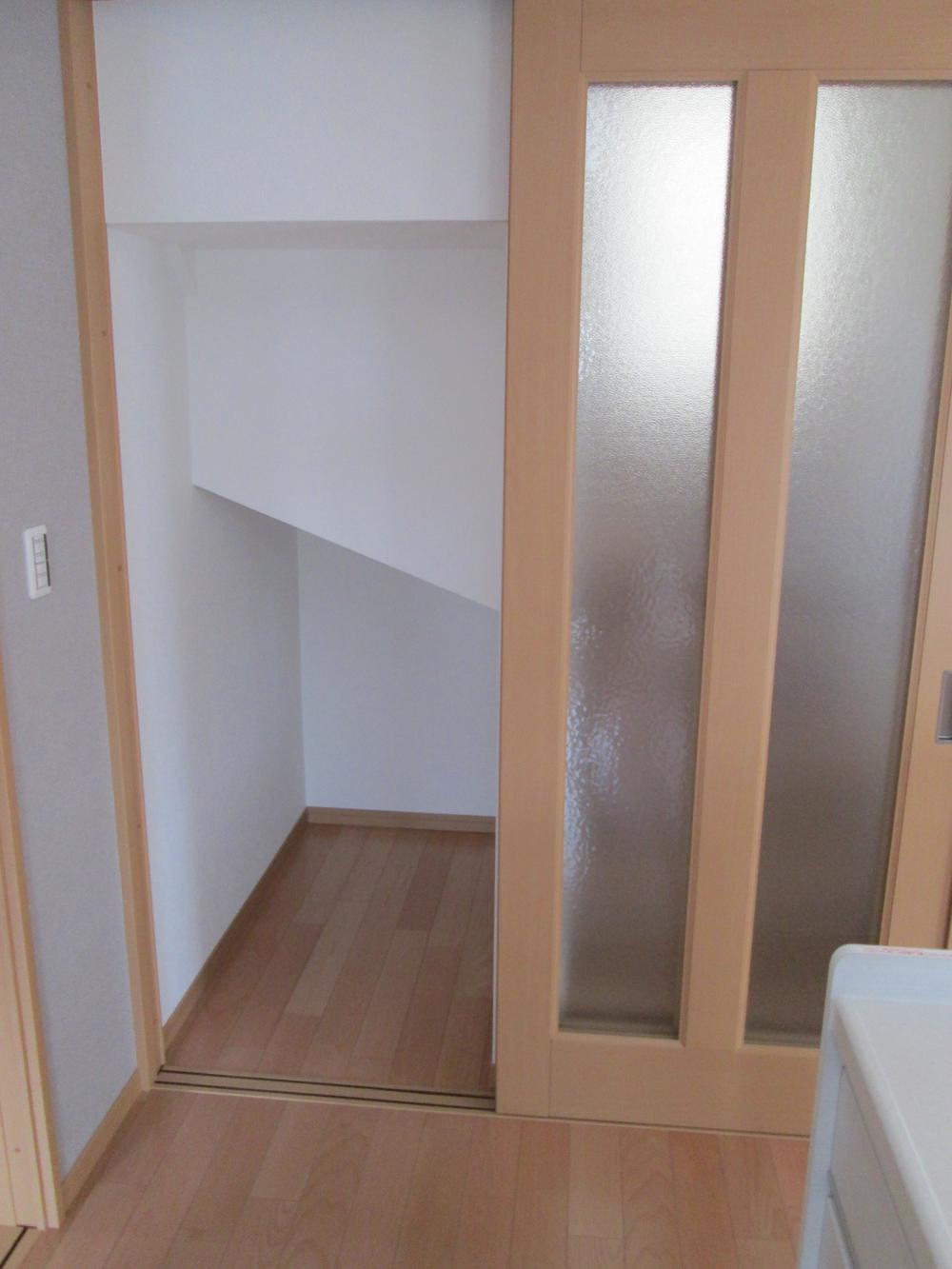 Other. Stairs under storage