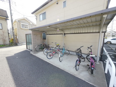 Other common areas. Bicycle-parking space