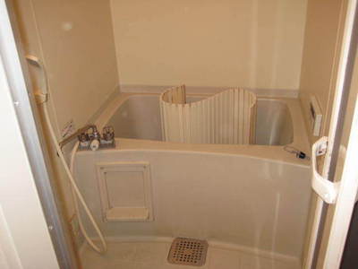Bath.  ☆ Reheating hot water supply ☆