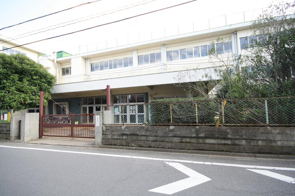 Junior high school. Higashiyamato 490m to stand second junior high school