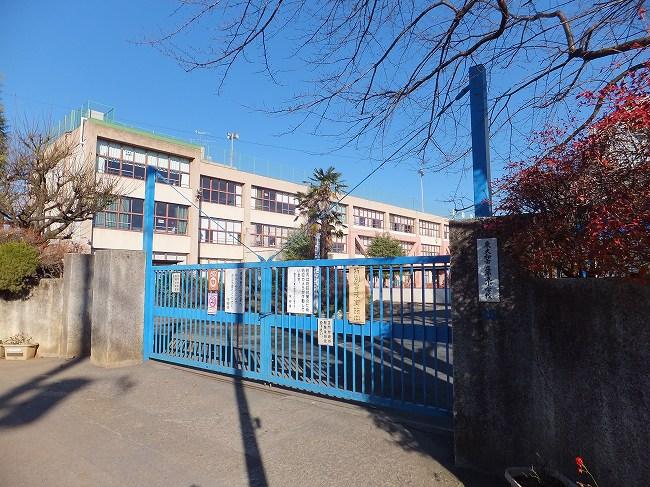 Primary school. Higashiyamato Municipal fifth to elementary school 1097m