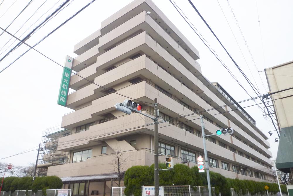 Hospital. 1083m to social care corporation Foundation Yamato Board Higashiyamato hospital