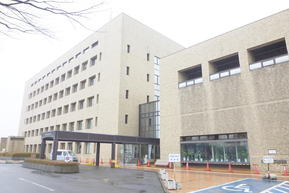 Government office. Higashiyamato 658m to City Hall