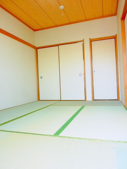 Living and room. Japanese-style room part