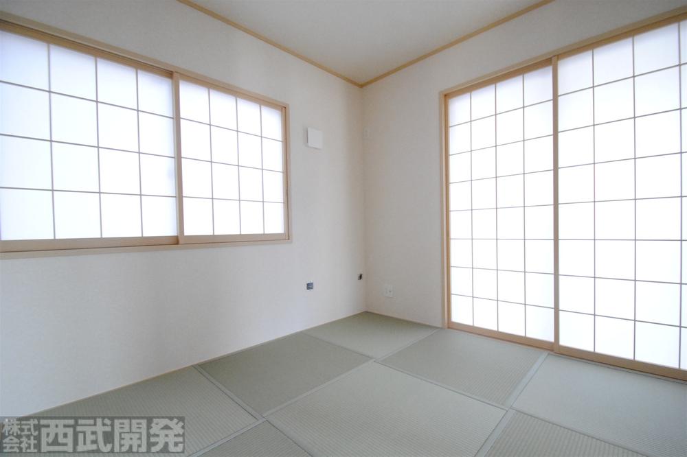 Non-living room. 1 Building Japanese-style room 5.5 quires With closet