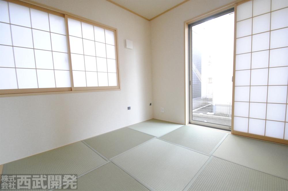 Non-living room. 1 Building Japanese-style room 5.5 quires With closet