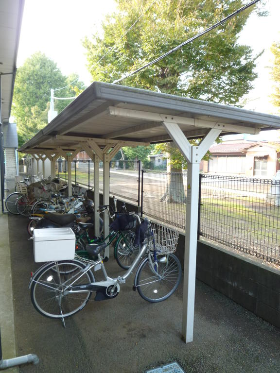 Other common areas. Bicycle-parking space