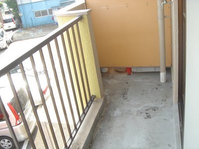 Receipt. Balcony