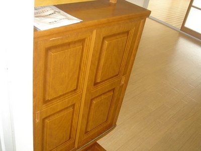 Entrance. Cupboard