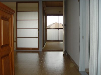 Entrance. From entrance