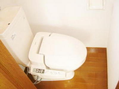 Toilet. Or toilet life was glad Washlet