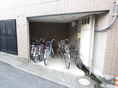 Other common areas. Bicycle-parking space