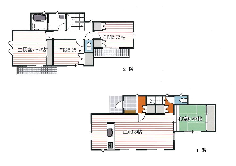 Building plan example (floor plan). Building area 103.09 sq m
