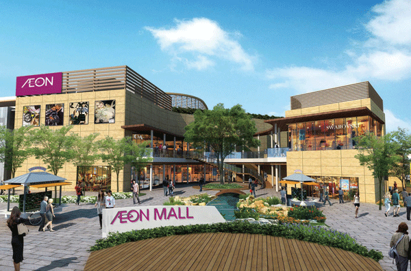 Surrounding environment. Forest of Aeon Mall Tamadaira ・ Rendering ※ 2014 November open (scheduled) ※ Than the ion mall news release October 23, 2013 Co., Ltd.