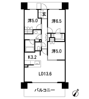 Floor: 3LDK + WIC, the area occupied: 73.6 sq m, Price: TBD