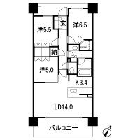 Floor: 3LDK + WIC + N, the area occupied: 75.6 sq m, Price: TBD