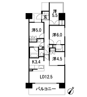 Floor: 4LDK + 2WIC, occupied area: 83.13 sq m, Price: TBD
