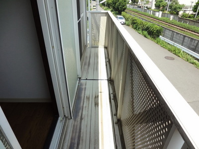 View.  ☆ Balcony ☆