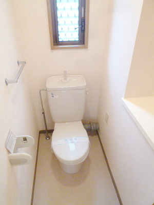 Toilet. Toilet space