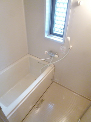 Bath. Windowed bathroom