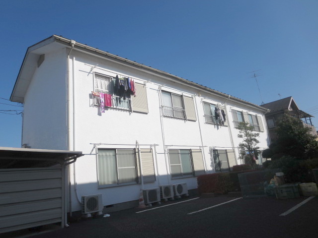 Building appearance. Tama ・ Hachioji ・ Hino of rent until the Town housing Takahatafudo shop