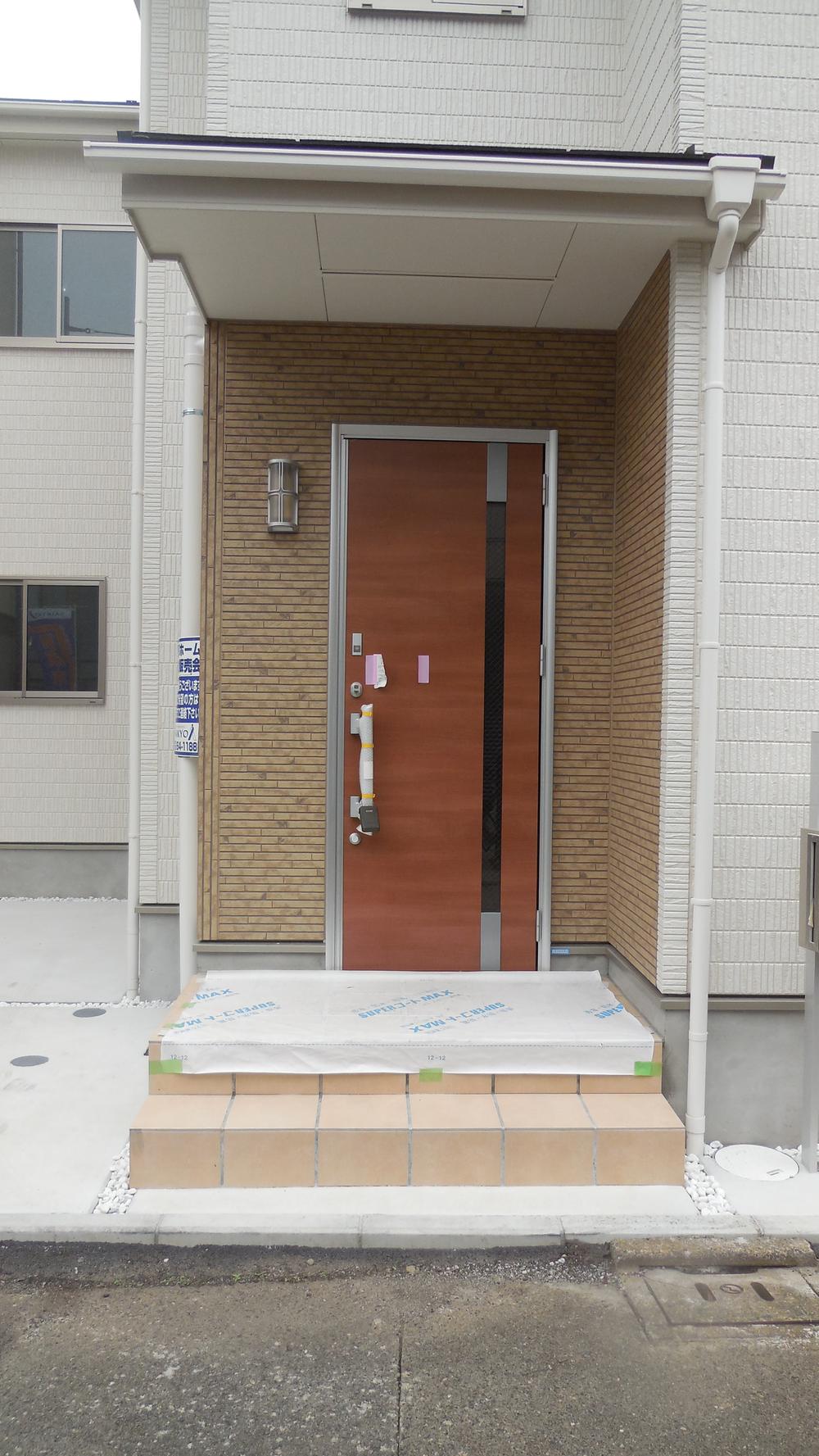 Entrance. Local (11 May 2013) Shooting ※ It will be the example of construction.