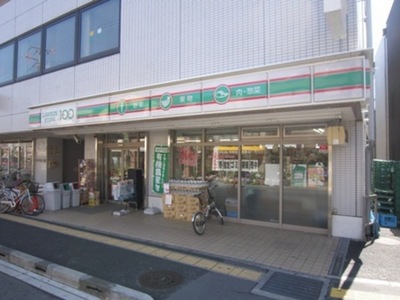 Convenience store. 100 yen 610m to Lawson (convenience store)