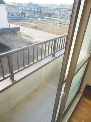 Balcony. Balcony