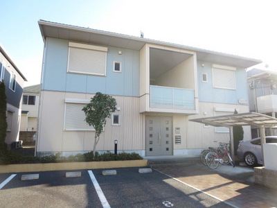 Building appearance. Tama ・ Hachioji ・ Hino of rent until the Town housing Takahatafudo shop