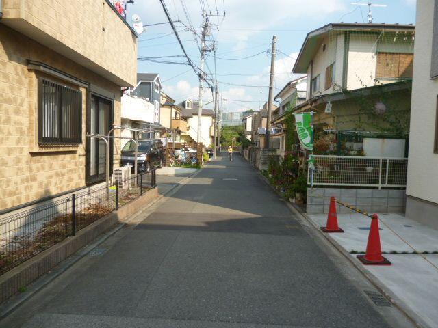 Local photos, including front road. F Building