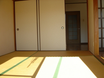 Living and room. Japanese-style room of the day good