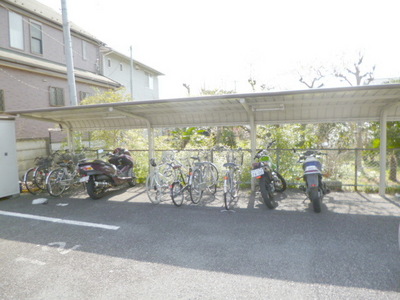 Other common areas. Bicycle-parking space