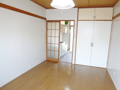 Other room space. Flooring of Western-style