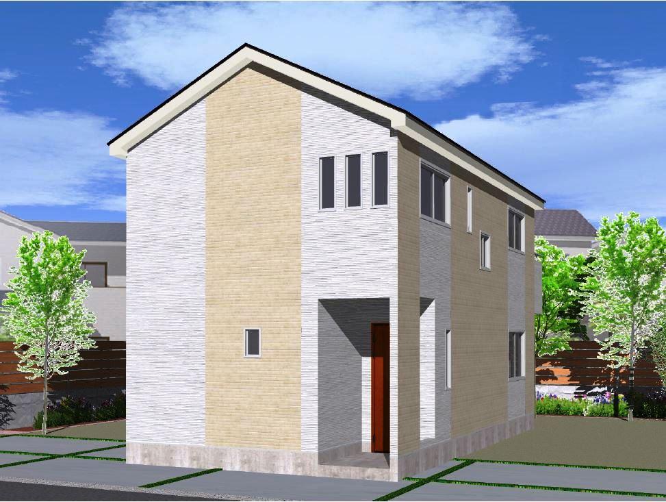 Rendering (appearance). (1 Building) Rendering