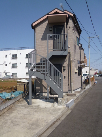 Other common areas. Shared stairs ・ Bicycle parking space