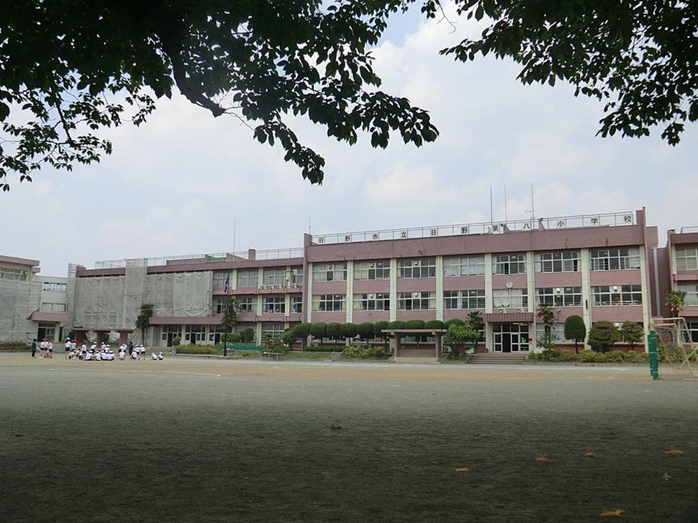 Primary school. 554m to Hino Municipal Hino eighth elementary school