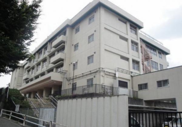 Primary school. 800m up to elementary school Nanami Green Elementary School