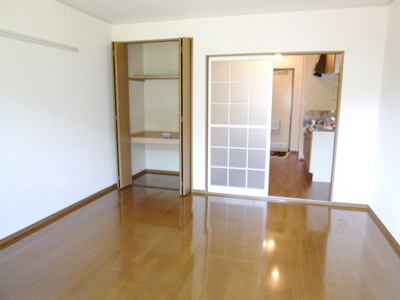 Other room space. Flooring of Western-style