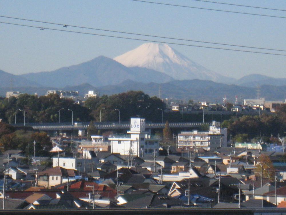 View photos from the dwelling unit. Fuji which is visible from the balcony