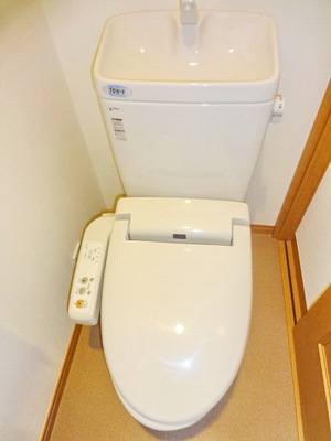 Toilet.  ☆ Spacious toilet ☆ 